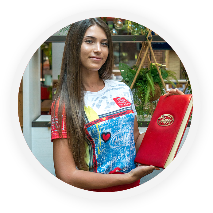 career in happy - icon